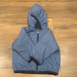 Patagonia Kids Blue Puffer Jacket